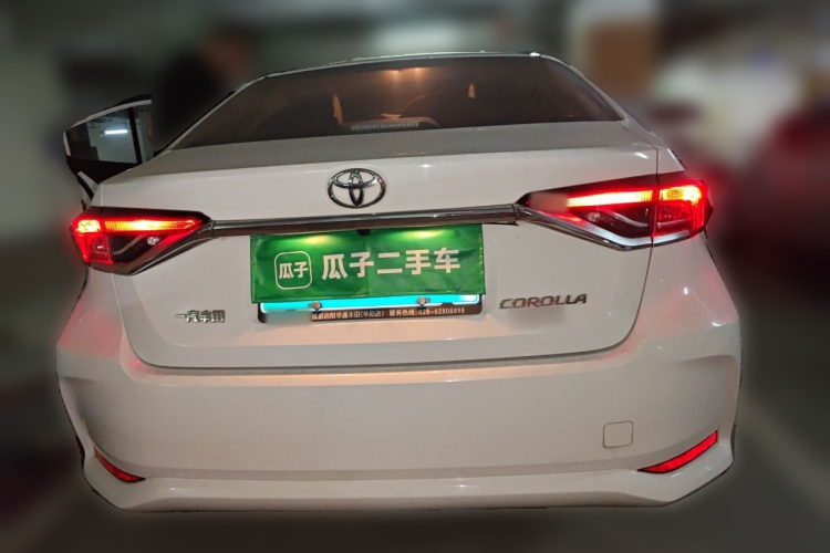 Toyota Corolla 2019 #4 Toyota Corolla 2019 car image #4
