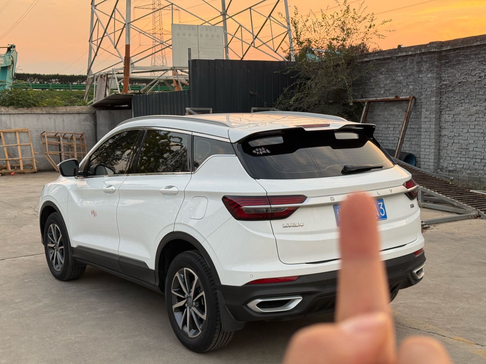 GEELY Coolray 2021 #5 GEELY Coolray 2021 car image #5