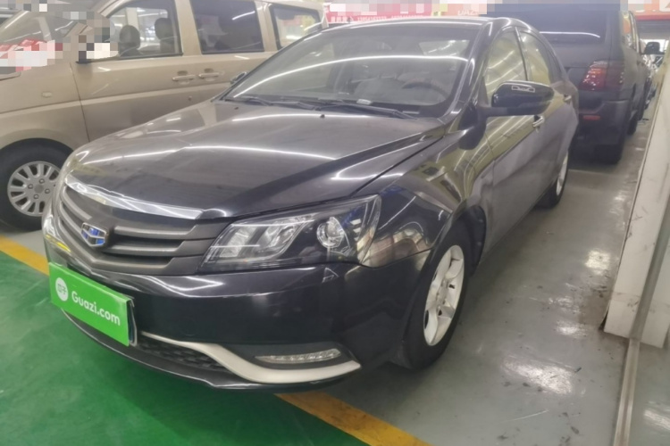 GEELY Emgrand 2015 #2 GEELY Emgrand 2015 car image #2