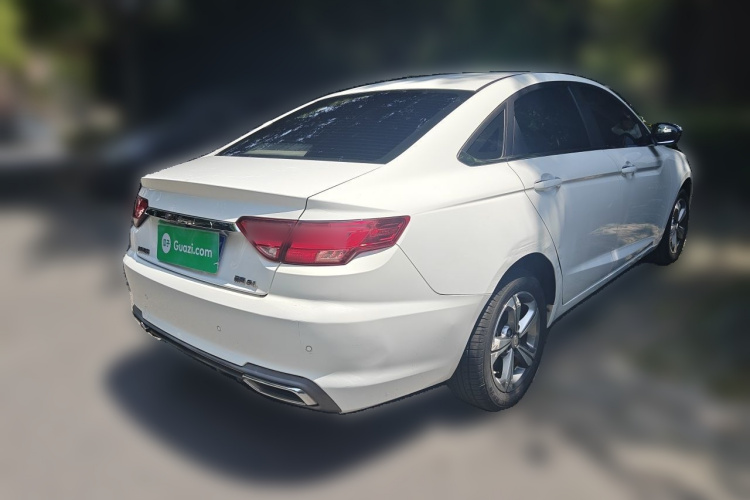 GEELY Emgrand GL 2020 #5 GEELY Emgrand GL 2020 car image #5