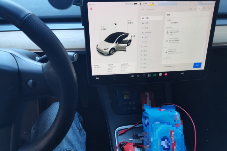 Tesla Model Y 2021 #13 Tesla Model Y 2021 car image #13
