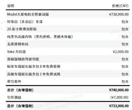 Tesla Model X 2023 immagine di auto #5