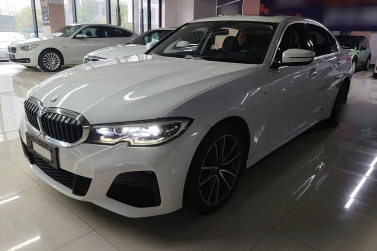 BMW 3 Series 2021 #2 BMW 3 Series 2021 imagen de coche #2