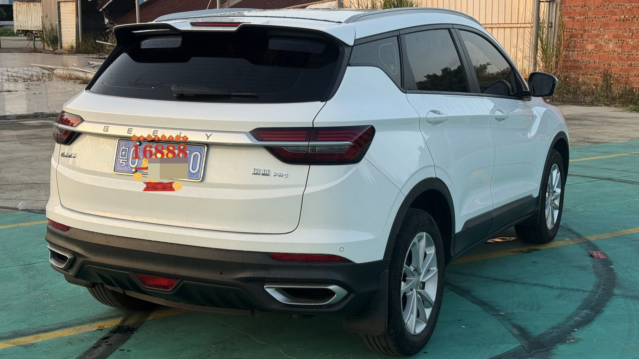 GEELY Coolray 2020 car image #2