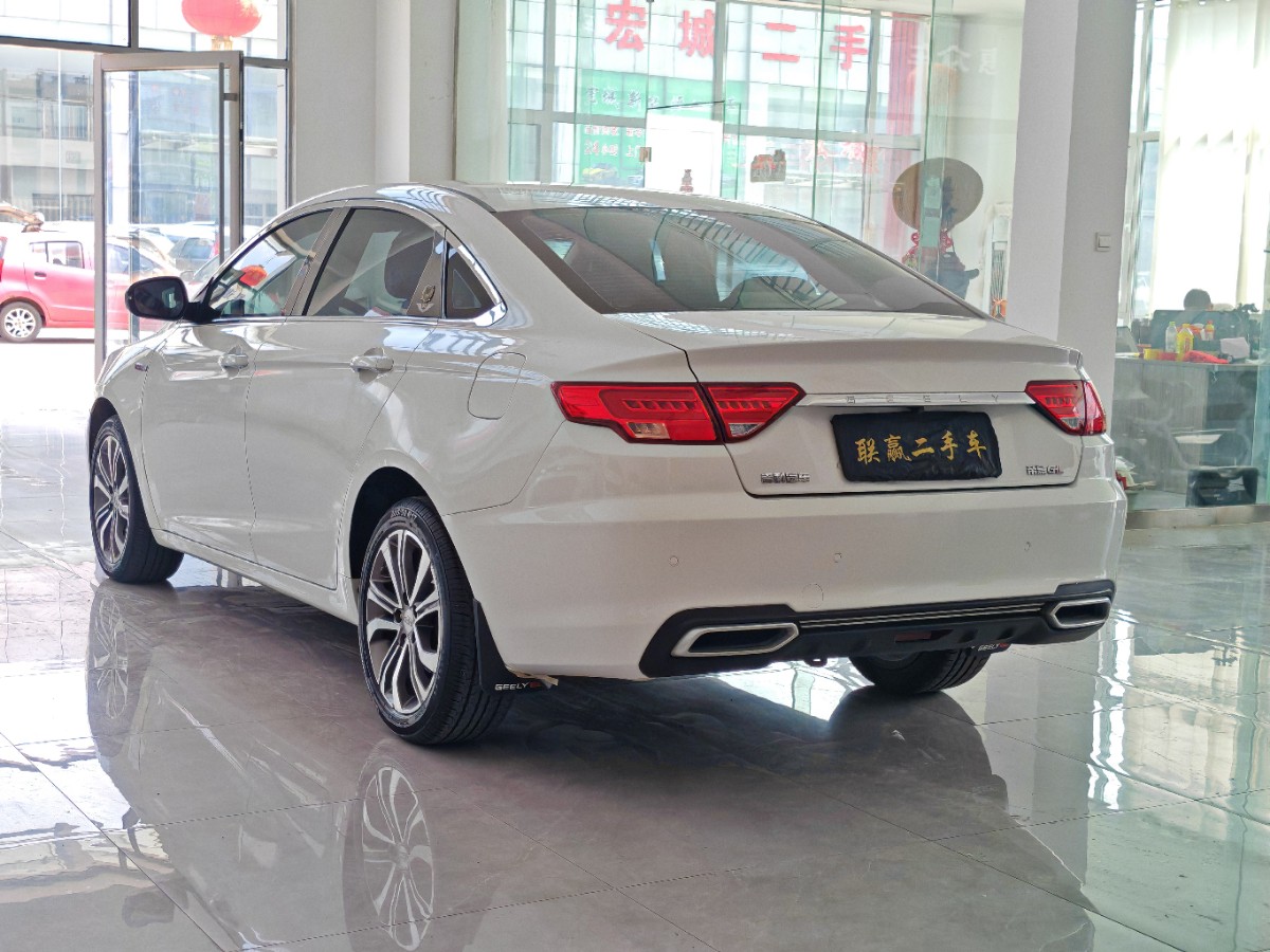 GEELY Emgrand GL 2018 car image #6
