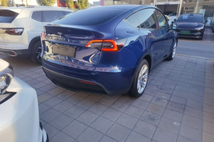 Tesla Model Y 2021 #7 Tesla Model Y 2021 صورة سيارة #7