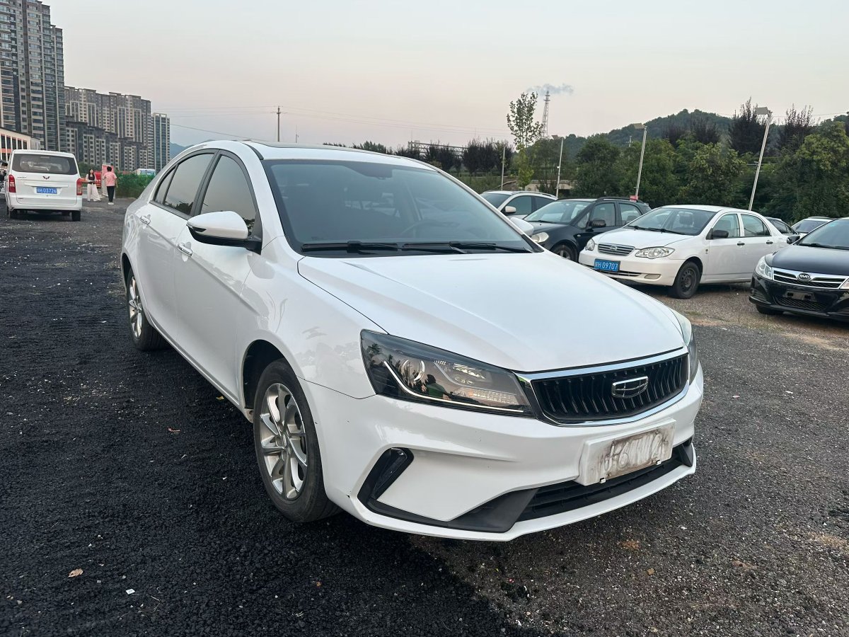 GEELY Emgrand 2021 #3 GEELY Emgrand 2021 car image #3