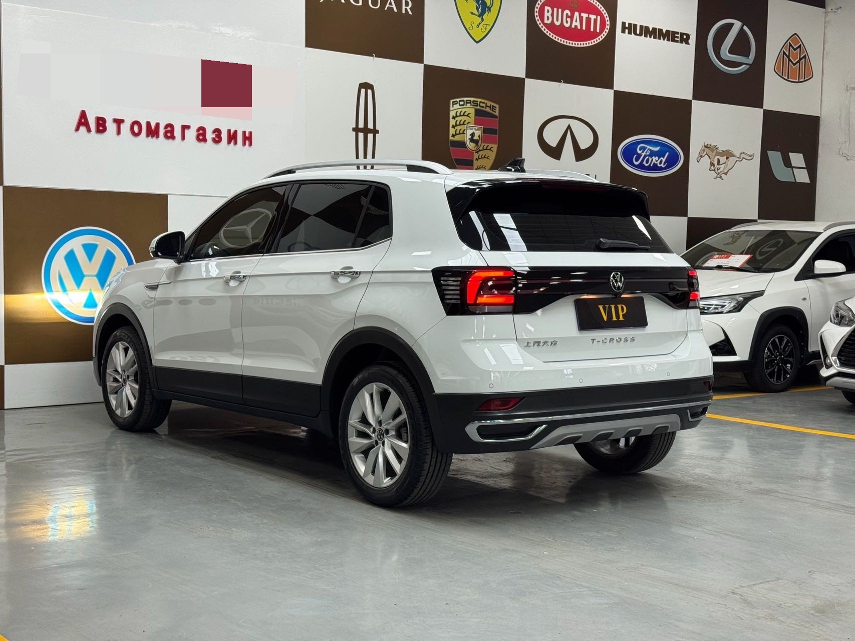 Volkswagen T-Cross 2023 #4 Volkswagen T-Cross 2023 car image #4