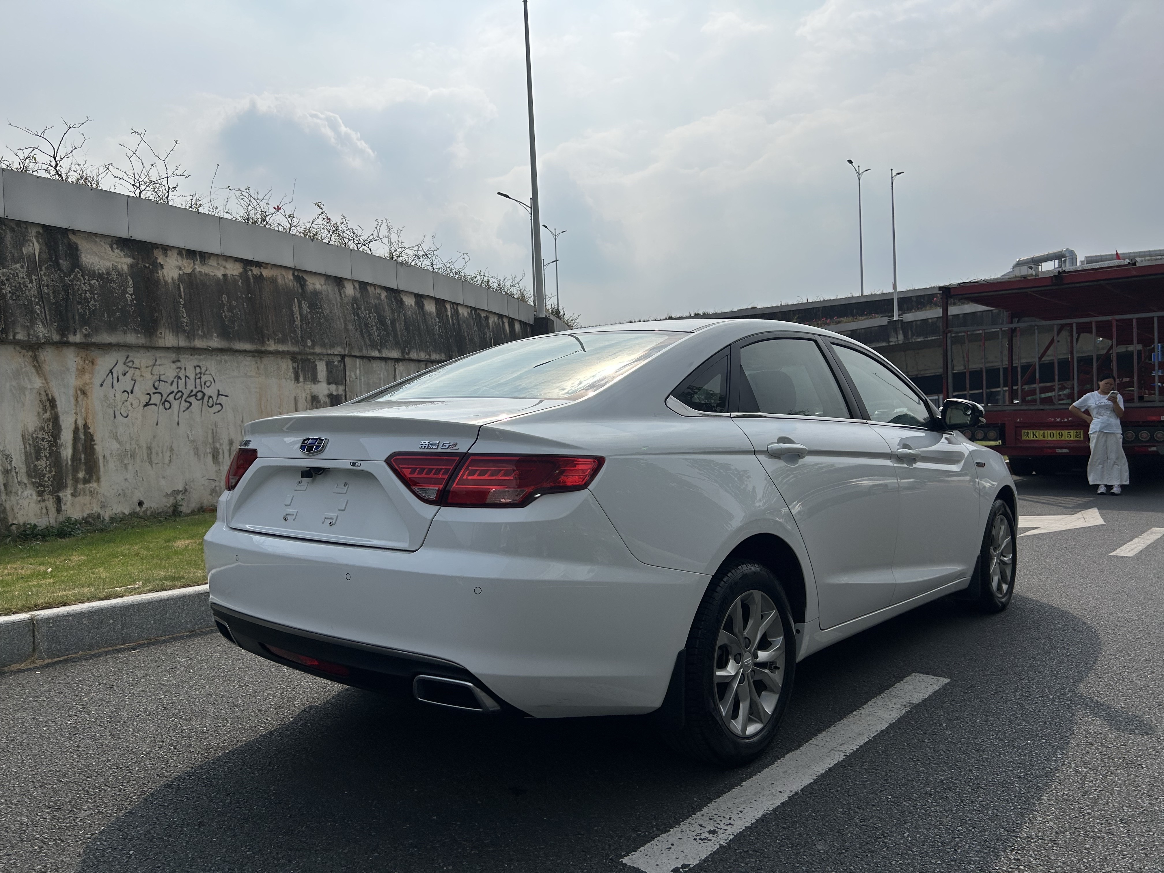 GEELY Emgrand GL 2017 #11 GEELY Emgrand GL 2017 car image #11