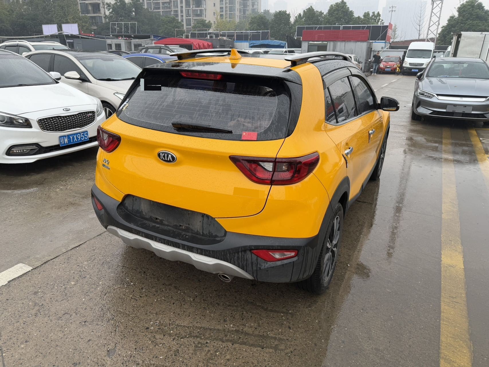 Kia KX1 2018 #6 Kia KX1 2018 car image #6
