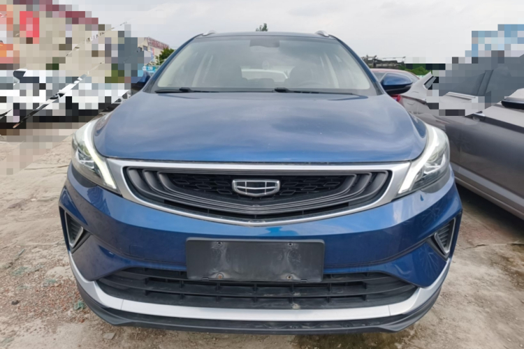 GEELY Emgrand GS 2020 car image #3