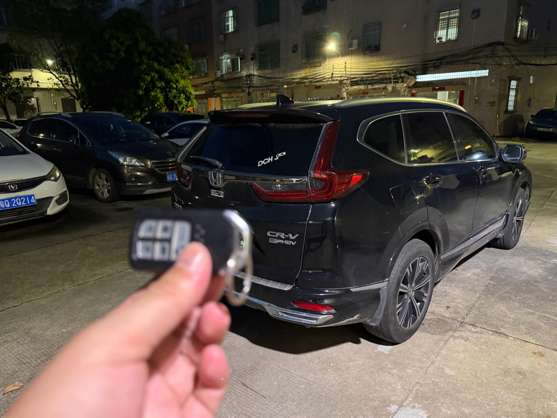 Honda CR-V New Energy 2021 #2 Honda CR-V New Energy 2021 imagem de carro #2