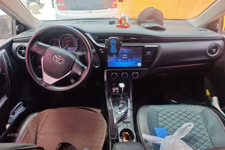 Toyota Corolla 2018 immagine di auto #11