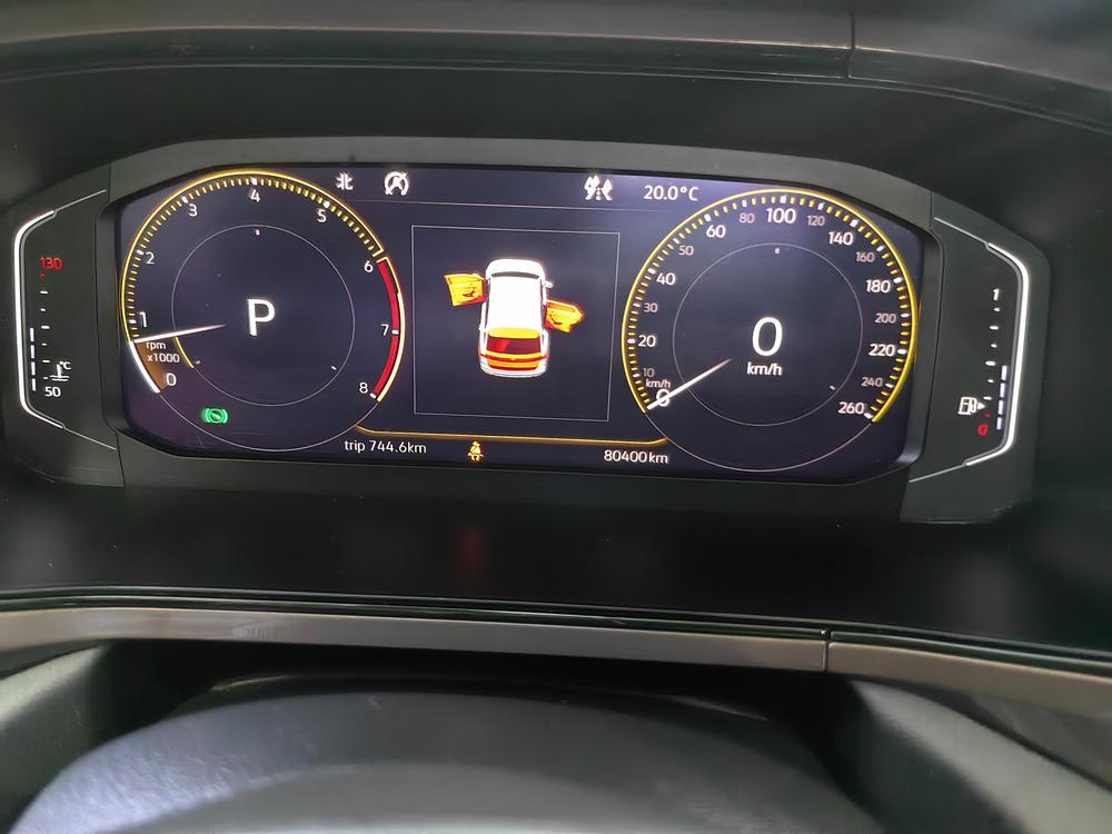 Volkswagen Tharu 2019 #9 Volkswagen Tharu 2019 صورة سيارة #9