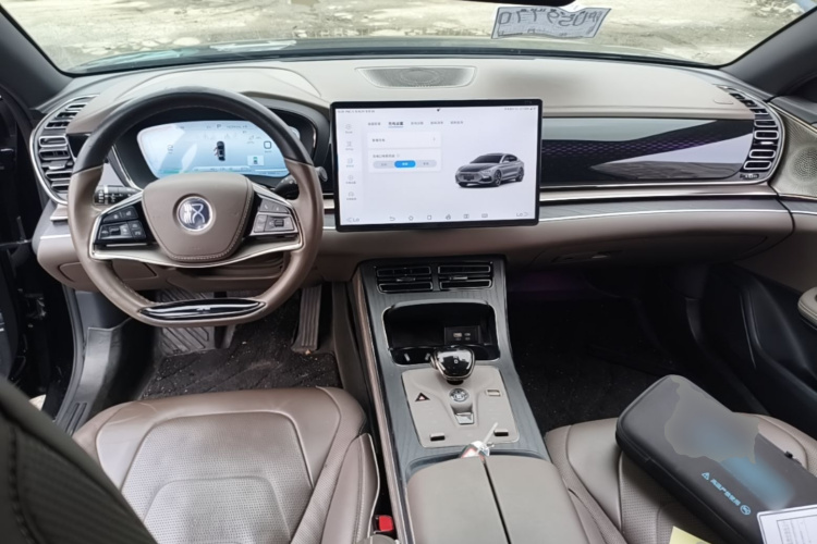 BYD Han 2022 #10 BYD Han 2022 imagem de carro #10