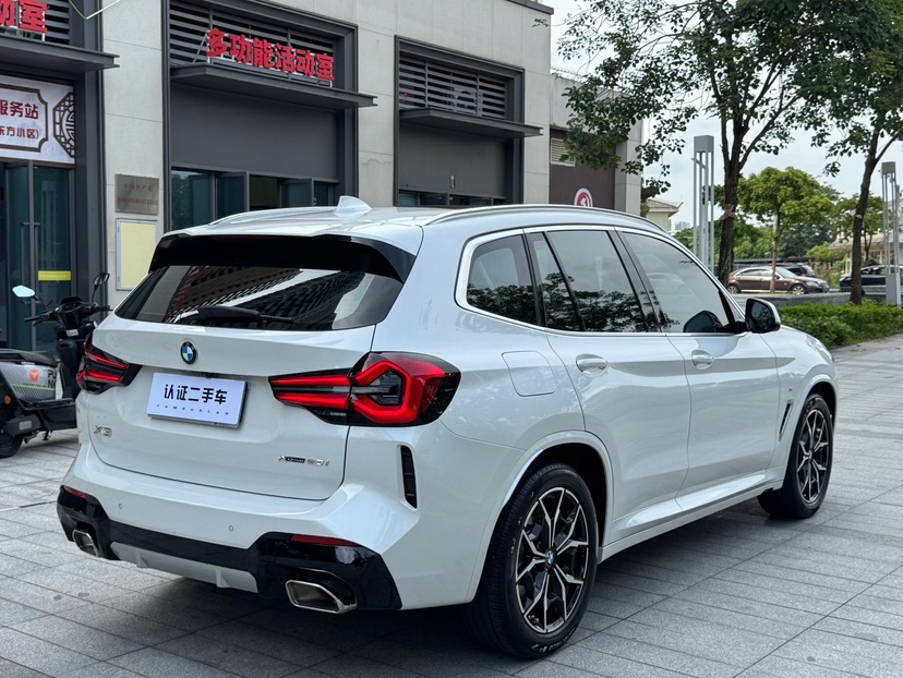 BMW X3 2023 car image #9