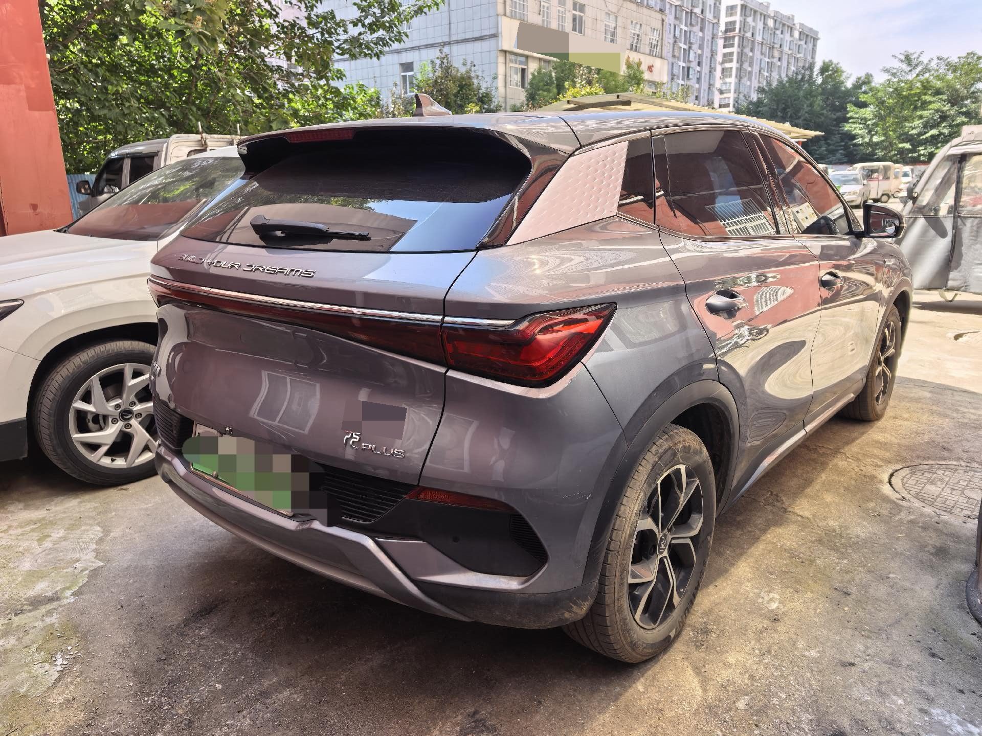 BYD Yuan Plus 2025 #4 BYD Yuan Plus 2025 car image #4