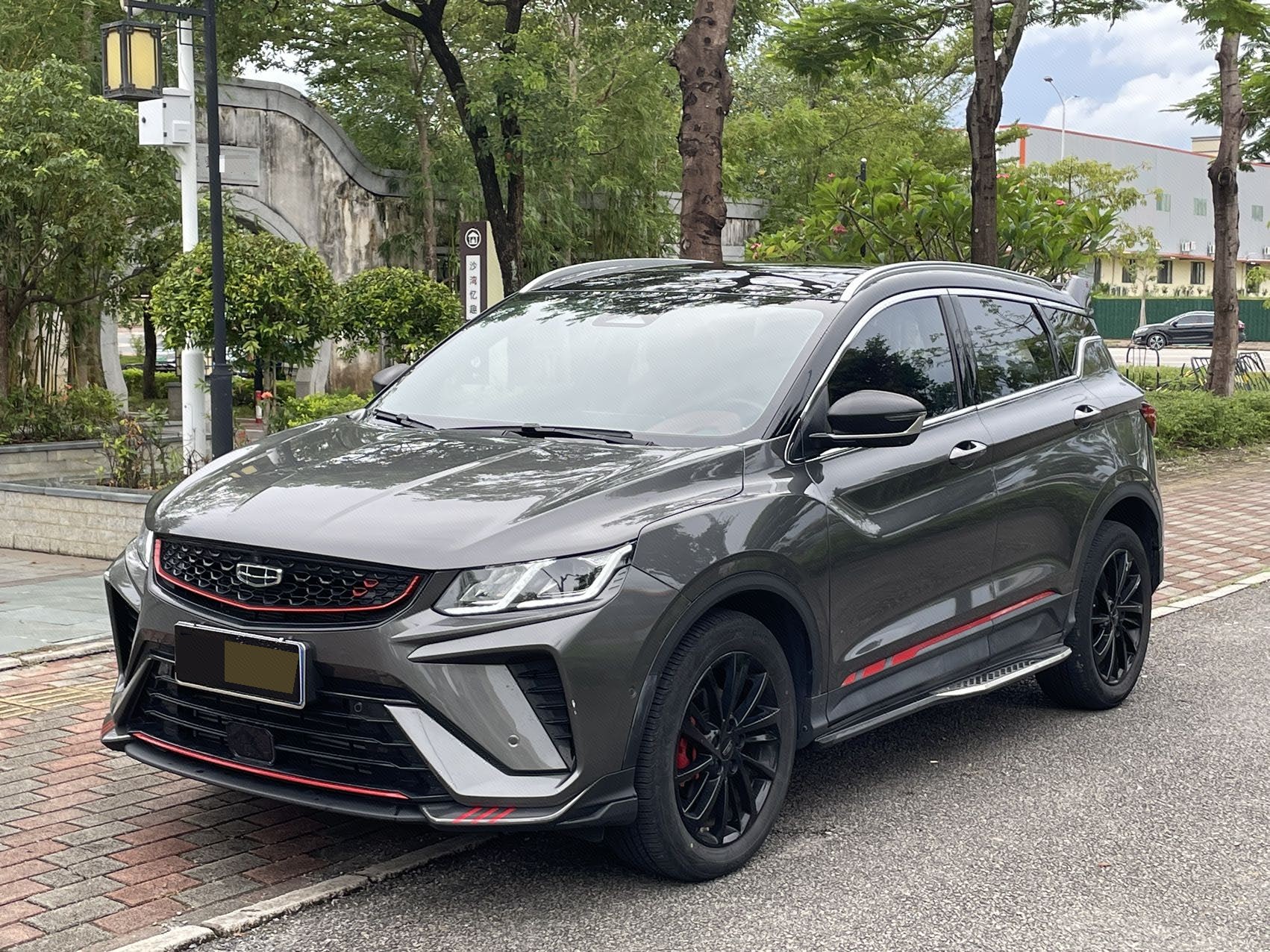 GEELY Coolray 2021 car image 