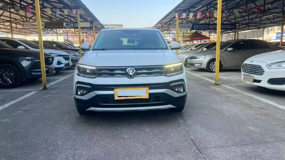 Volkswagen T-Cross 2021 #2 Volkswagen T-Cross 2021 car image #2