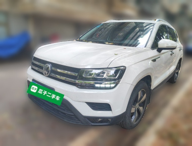 Volkswagen Tharu 2020 Volkswagen Tharu 2020 car image
