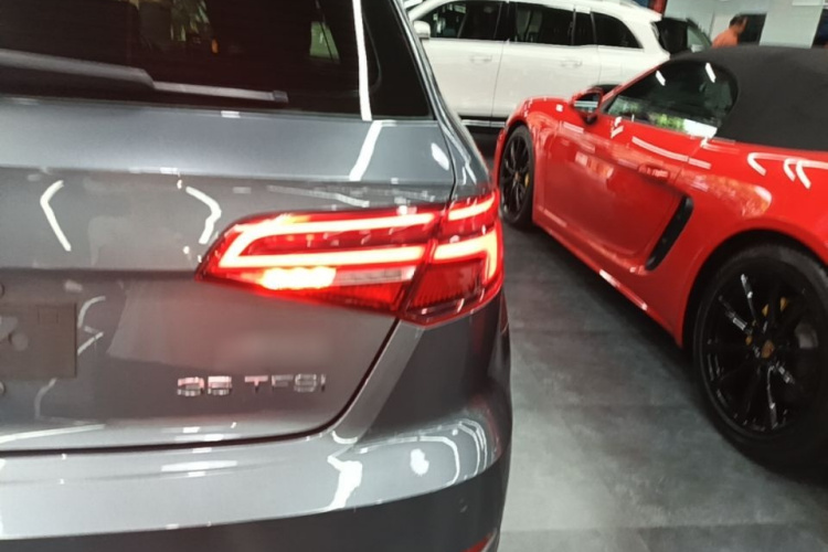 Audi A3 2018 #8 Audi A3 2018 car image #8