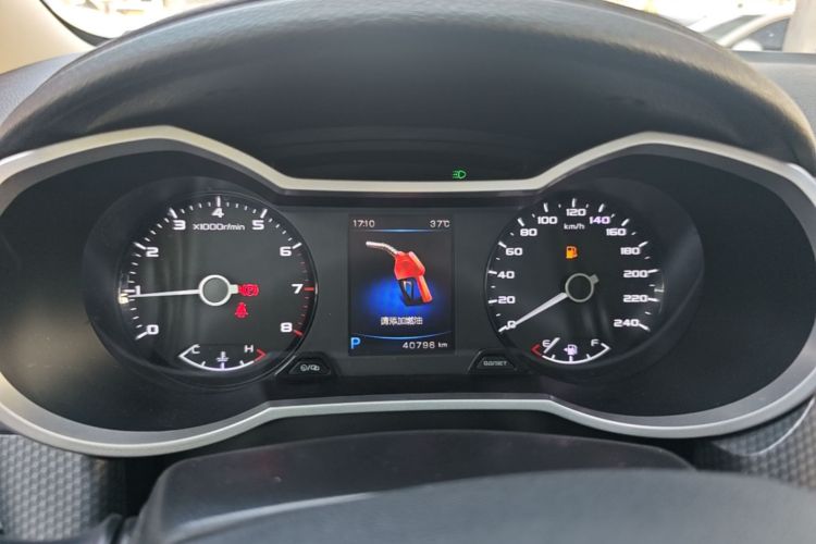 GEELY Emgrand GS 2018 #12 GEELY Emgrand GS 2018 car image #12