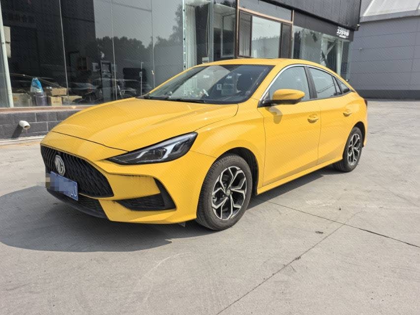 MG 5 2022 car image 