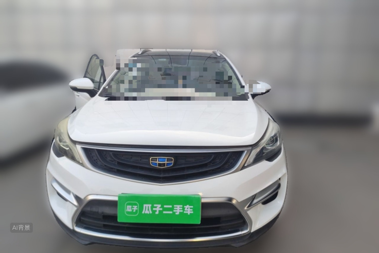 GEELY Emgrand GS 2019 car image #3
