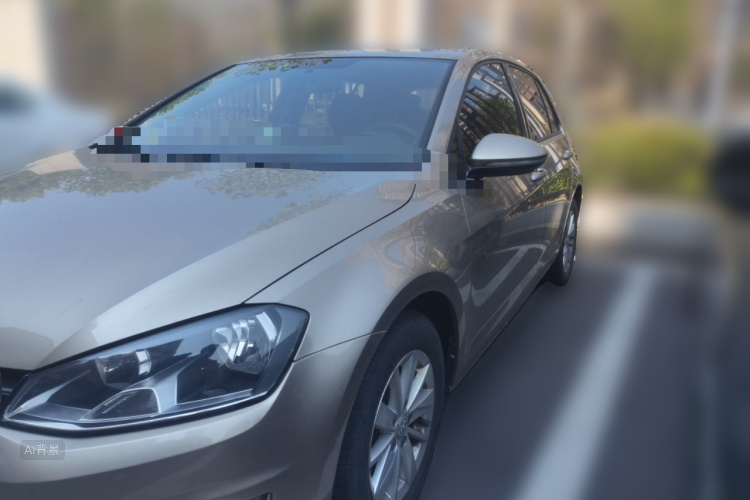 Volkswagen Golf 2017 #2 Volkswagen Golf 2017 изображение автомобиля #2