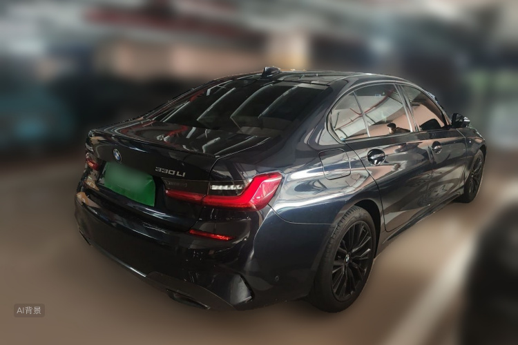 BMW 3 Series 2021 #7 BMW 3 Series 2021 immagine di auto #7
