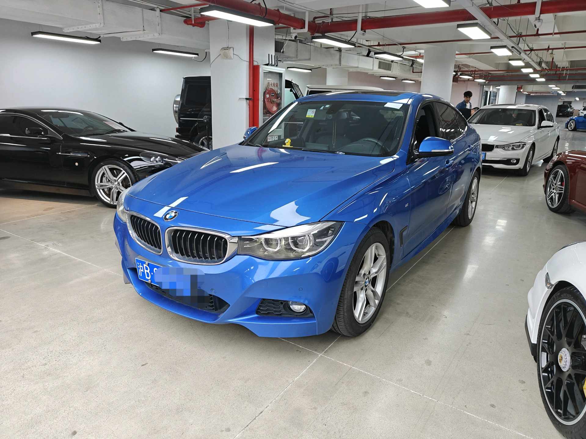 BMW 3 Series GT 2020 car image 