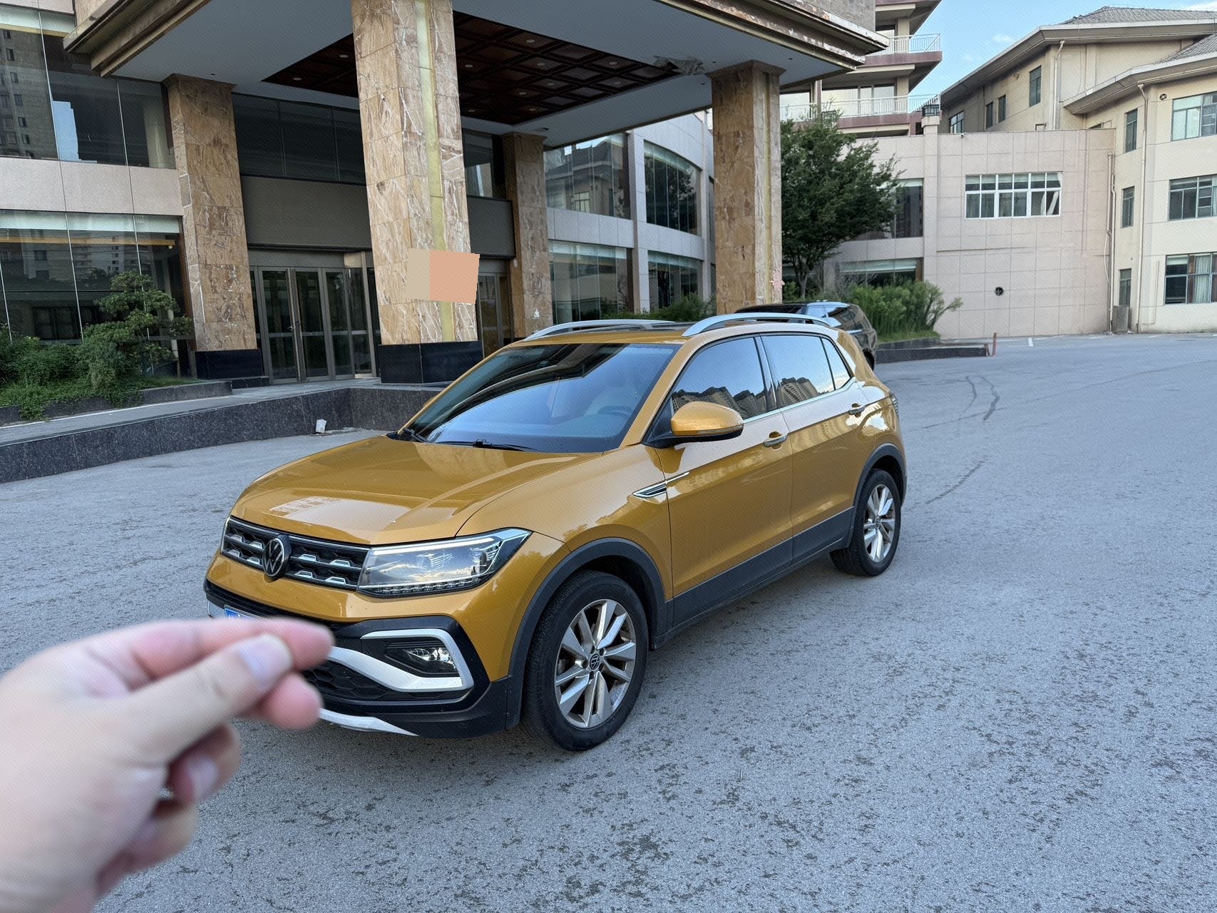 Volkswagen T-Cross 2023 Volkswagen T-Cross 2023 car image