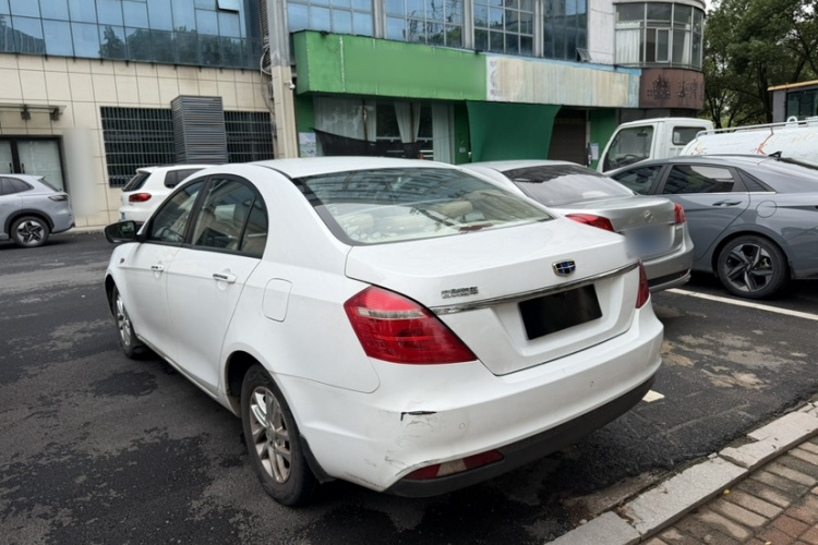 GEELY Emgrand 2017 #7 GEELY Emgrand 2017 car image #7