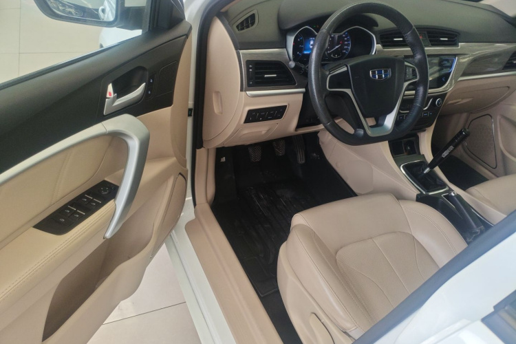 GEELY Emgrand 2017 изображение автомобиля #16