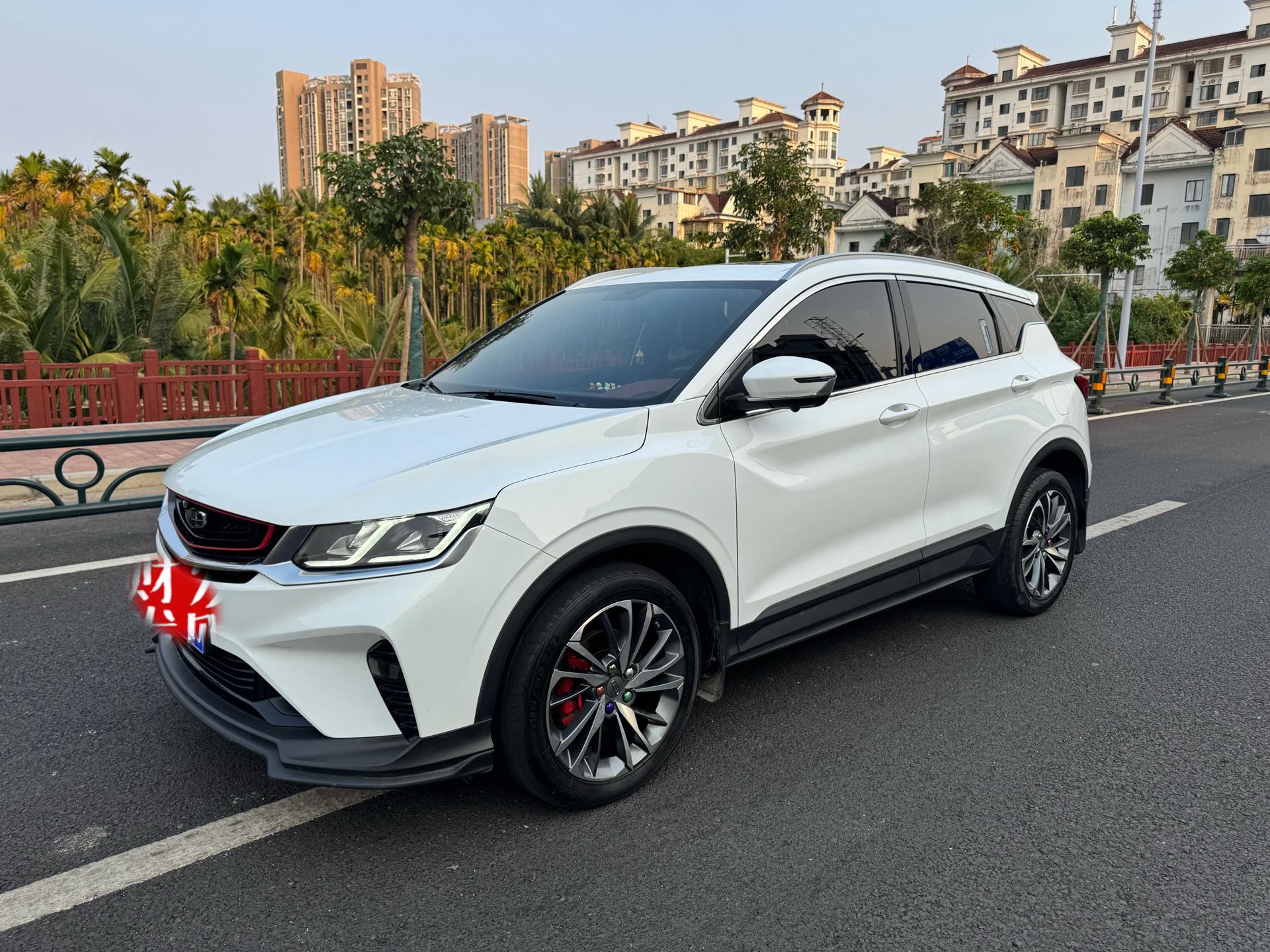 GEELY Coolray 2020 汽车图片 