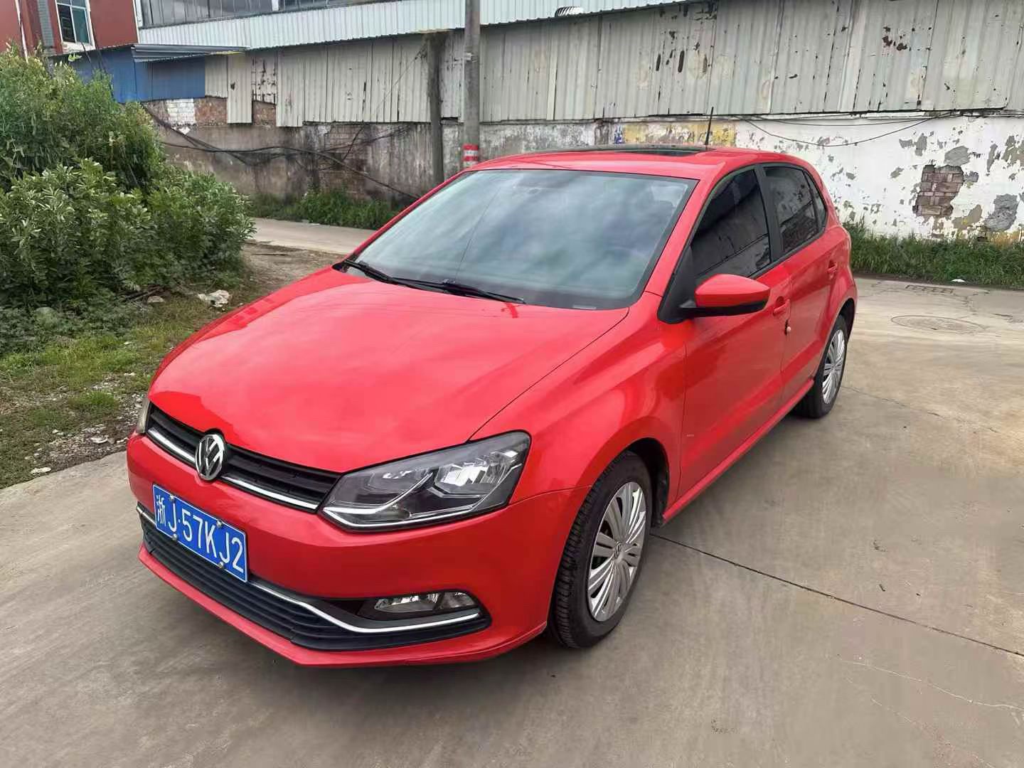 Volkswagen Polo 2019 car image 