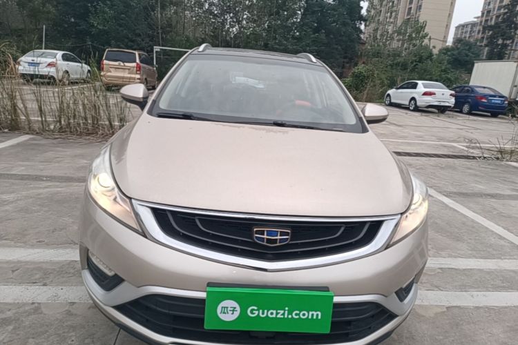 GEELY Emgrand GS 2017 #3 GEELY Emgrand GS 2017 immagine di auto #3