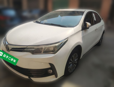 Toyota Corolla 2017 Toyota Corolla 2017 car image