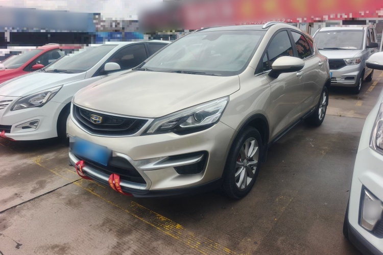 GEELY Emgrand GS 2019 car image #5