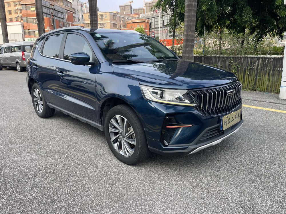 GEELY Vision X6 2022 изображение автомобиля #3