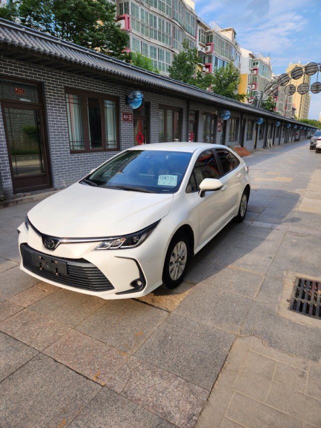 Toyota Corolla 2021 Toyota Corolla 2021 car image