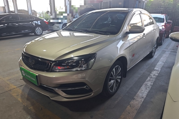 GEELY Emgrand 2018 car image #2