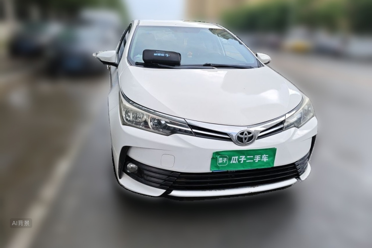Toyota Corolla 2017 #4 Toyota Corolla 2017 car image #4