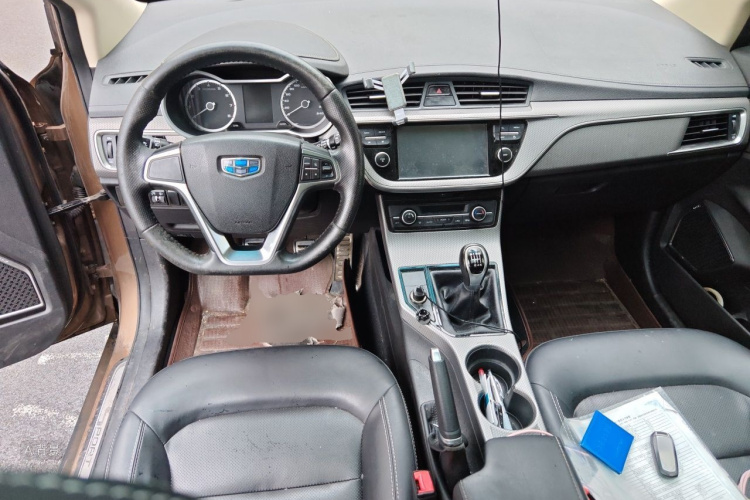 GEELY Emgrand GS 2016 #11 GEELY Emgrand GS 2016 car image #11