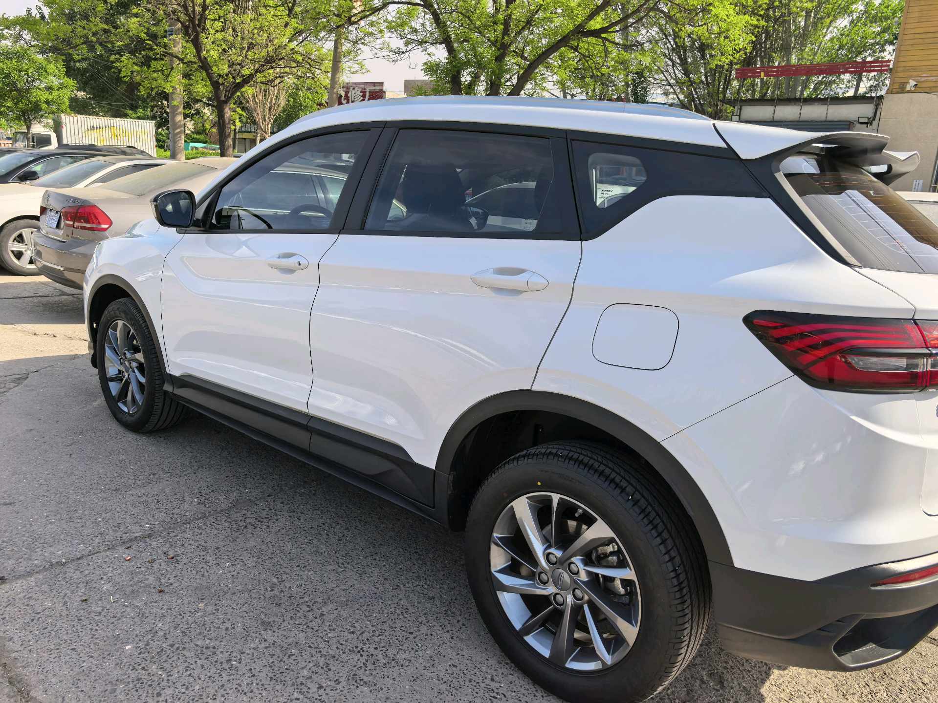 GEELY Coolray 2024 car image #4