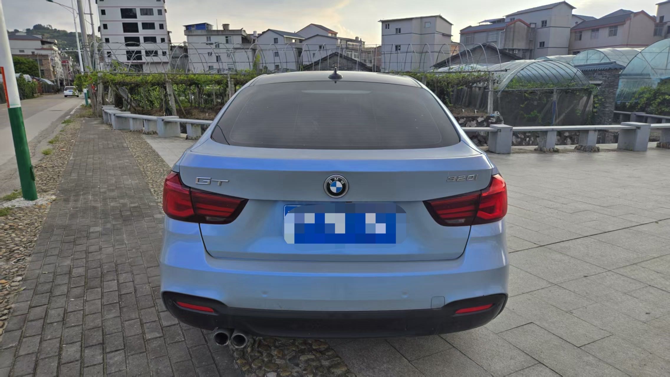 BMW 3 Series GT 2019 car image #4