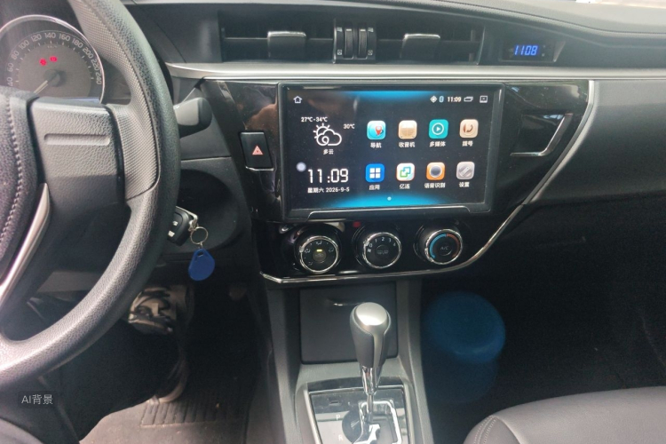 Toyota Corolla 2017 car image #15