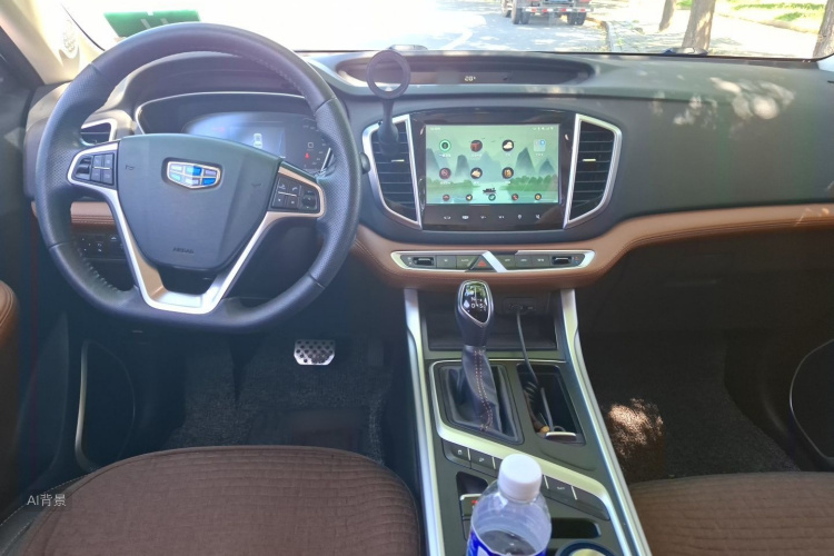 GEELY Vision X6 2019 car image #11