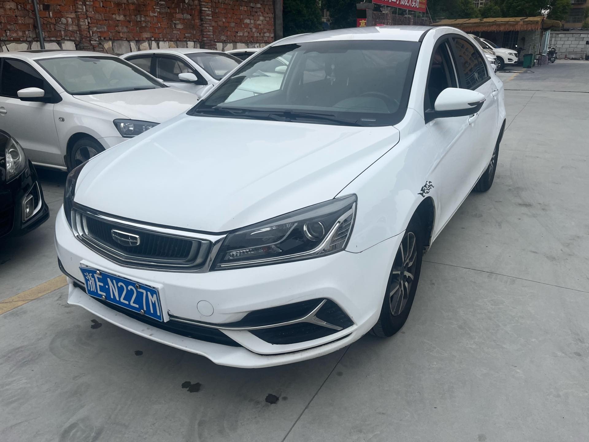 GEELY Emgrand 2019 GEELY Emgrand 2019 car image