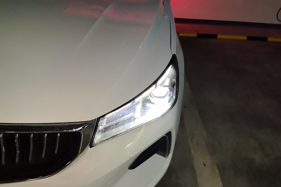 GEELY Emgrand 2022 #8 GEELY Emgrand 2022 car image #8
